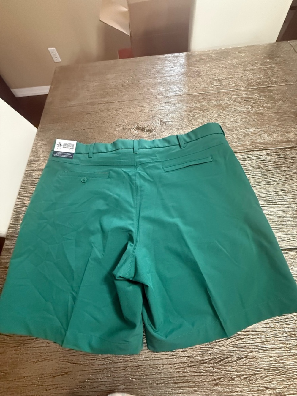 Original Penguin by Munsing wear shorts NWT size 40 Elastic waistband